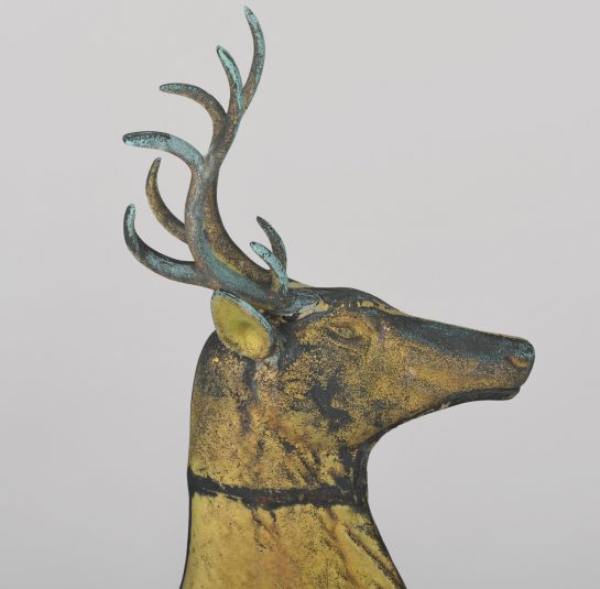 Leaping Stag Weathervane